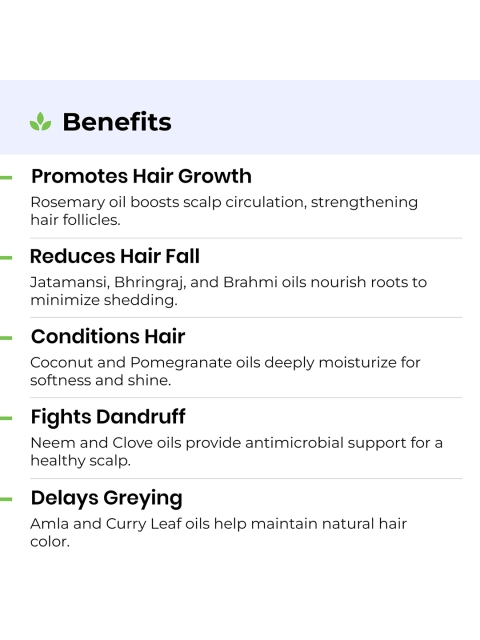 Avimee Herbal Rosemary Hair Oil For Hair Growth - 100 ml 4 Avimee Herbal Rosemary Hair Oil For Hair Growth - 100 ml