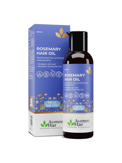 Avimee Herbal Rosemary Hair Oil For Hair Growth - 100 ml 6 Avimee Herbal Rosemary Hair Oil For Hair Growth - 100 ml