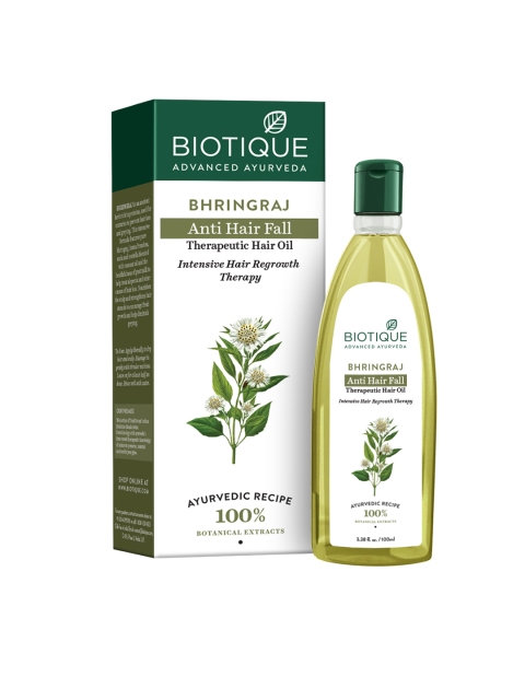 Biotique Bio Bhringraj Therapeutic Oil for Falling Hair 100 ml