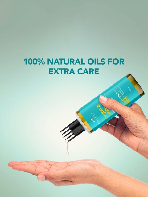 Botanic Hearth Argan & Biotin Hair Oil -150 ml 4 Botanic Hearth Argan & Biotin Hair Oil -150 ml