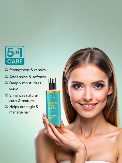 Botanic Hearth Argan & Biotin Hair Oil -150 ml 5 Botanic Hearth Argan & Biotin Hair Oil -150 ml