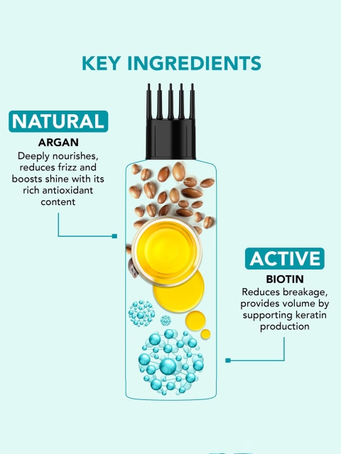 Botanic Hearth Argan & Biotin Hair Oil -150 ml 6 Botanic Hearth Argan & Biotin Hair Oil -150 ml