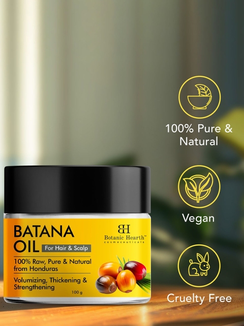 Botanic Hearth Batana Oil For Hair Growth - 100 gm 6 Botanic Hearth Batana Oil For Hair Growth - 100 gm