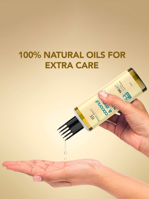 Botanic Hearth Coconut & Zinc Hair Oil - 150 ml 5 Botanic Hearth Coconut & Zinc Hair Oil - 150 ml
