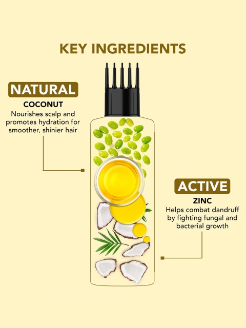 Botanic Hearth Coconut & Zinc Hair Oil - 150 ml 6 Botanic Hearth Coconut & Zinc Hair Oil - 150 ml