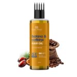 Botanic Hearth Grow And Hydrate Hair Oil With Batana Caffeine -150 ml