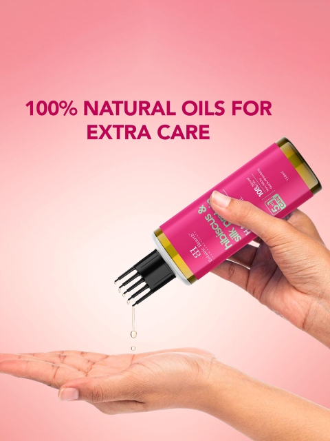 Botanic Hearth Hibiscus Silk Protein Hair Oil -150 ml 5 Botanic Hearth Hibiscus Silk Protein Hair Oil -150 ml