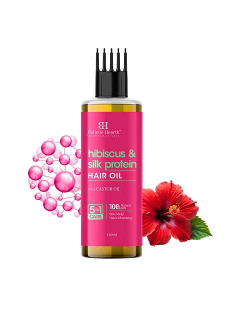 Botanic Hearth Hibiscus Silk Protein Hair Oil -150 ml