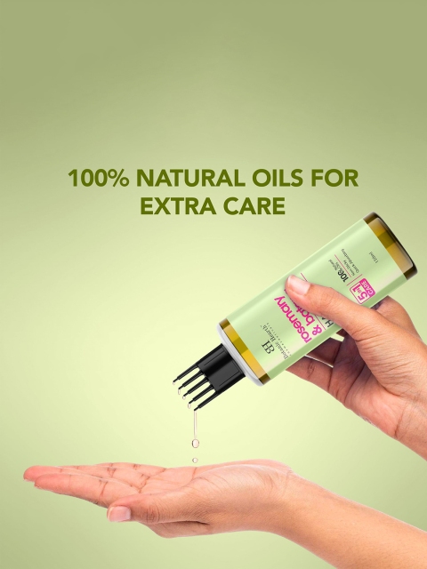 Botanic Hearth Rosemary Batana Hair Oil- 150 ml 4 Botanic Hearth Rosemary Batana Hair Oil- 150 ml