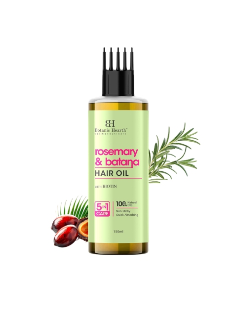 Botanic Hearth Rosemary Batana Hair Oil- 150 ml
