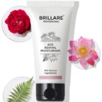 BRILLARE Age Revival Moisturiser for Ageing Skin with Rose Lotus & Tree Fern - 50ml