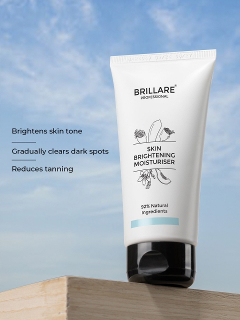 BRILLARE Skin Brightening Moisturiser for Reducing Pigmentation - 50 ml 4 BRILLARE Skin Brightening Moisturiser for Reducing Pigmentation - 50 ml