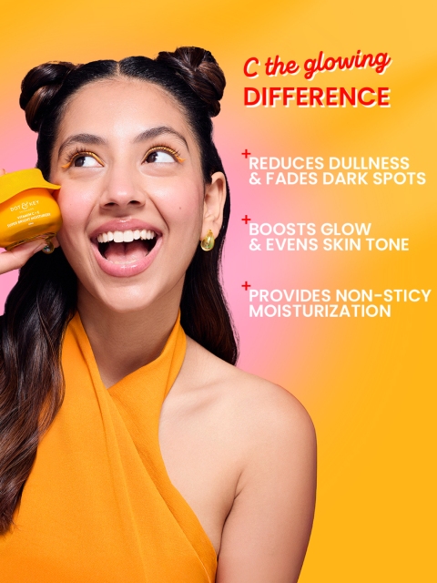 Buy DOT & KEY Vitamin C+E Oil Free Moisturizer For Glowing Skin & Fades Dark Spots 60ml - - Personal Care for Unisex 5 Buy DOT & KEY Vitamin C+E Oil Free Moisturizer For Glowing Skin & Fades Dark Spots 60ml - - Personal Care for Unisex