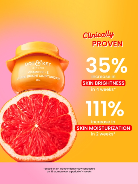 Buy DOT & KEY Vitamin C+E Oil Free Moisturizer For Glowing Skin & Fades Dark Spots 60ml - - Personal Care for Unisex 6 Buy DOT & KEY Vitamin C+E Oil Free Moisturizer For Glowing Skin & Fades Dark Spots 60ml - - Personal Care for Unisex