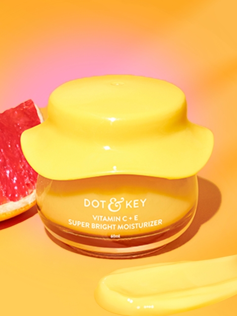 Buy DOT & KEY Vitamin C+E Oil Free Moisturizer For Glowing Skin & Fades Dark Spots 60ml - - Personal Care for Unisex