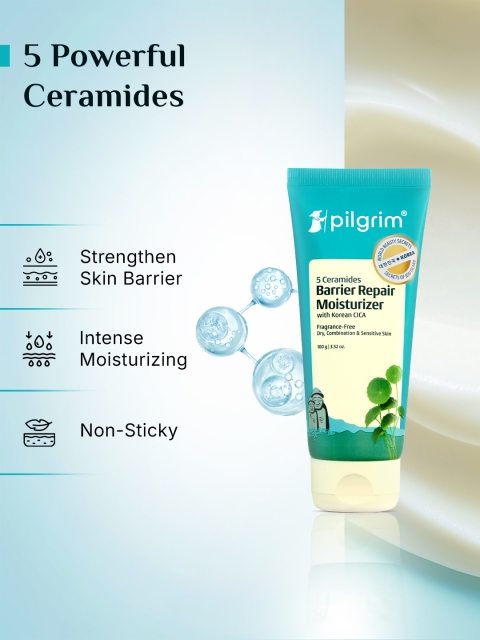 Buy Pilgrim 5 Ceramides Barrier Repair Lightweight Moisturizer With Koeran CICA 100 G - - Personal Care for Unisex 5 Buy Pilgrim 5 Ceramides Barrier Repair Lightweight Moisturizer With Koeran CICA 100 G - - Personal Care for Unisex