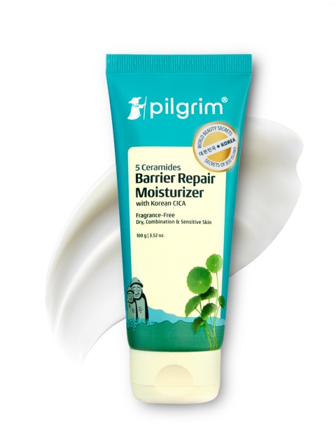 Buy Pilgrim 5 Ceramides Barrier Repair Lightweight Moisturizer With Koeran CICA 100 G - - Personal Care for Unisex