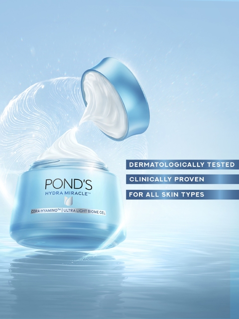 Buy Ponds Ultra Light Biome Gel With Cera Hyamino 50 G - - Personal Care for Unisex 5 Buy Ponds Ultra Light Biome Gel With Cera Hyamino 50 G - - Personal Care for Unisex
