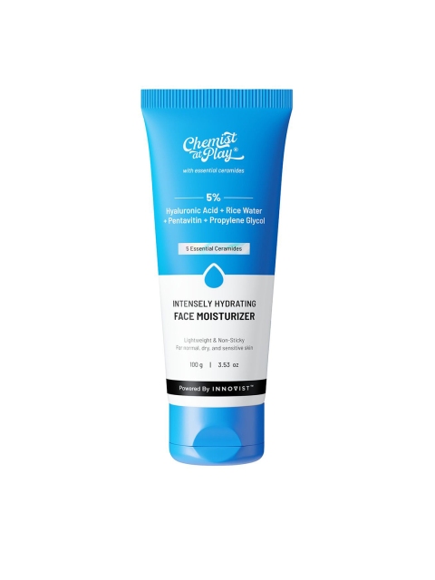Chemist at Play Intensely Hydrating Face Moisturizer with Hyaluronic Acid - 100 g