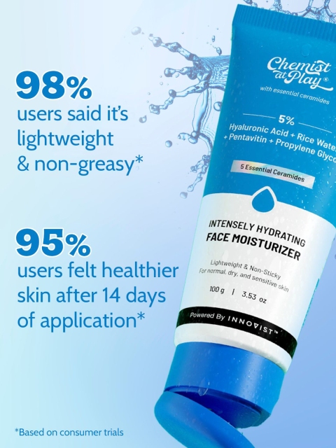 Chemist at Play Intensely Hydrating Face Moisturizer with Hyaluronic Acid - 100 g 2 Chemist at Play Intensely Hydrating Face Moisturizer with Hyaluronic Acid - 100 g