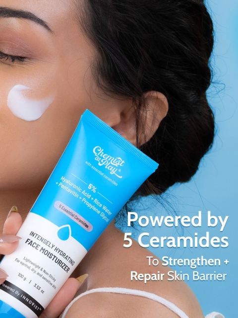 Chemist at Play Intensely Hydrating Face Moisturizer with Hyaluronic Acid - 100 g 4 Chemist at Play Intensely Hydrating Face Moisturizer with Hyaluronic Acid - 100 g