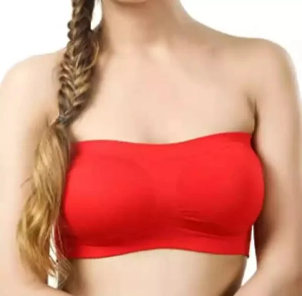 Comfortable Soft Strapless Tube Bra for Women Made in china