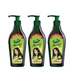 Dabur Set of 3 Amla Hair Oil For Strong Long & Thick Hair - 550ml Each
