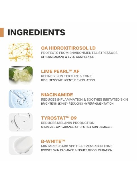 Dermatouch Bye Bye Pigmentation Cream with Niacinamide - 19g 4 Dermatouch Bye Bye Pigmentation Cream with Niacinamide - 19g