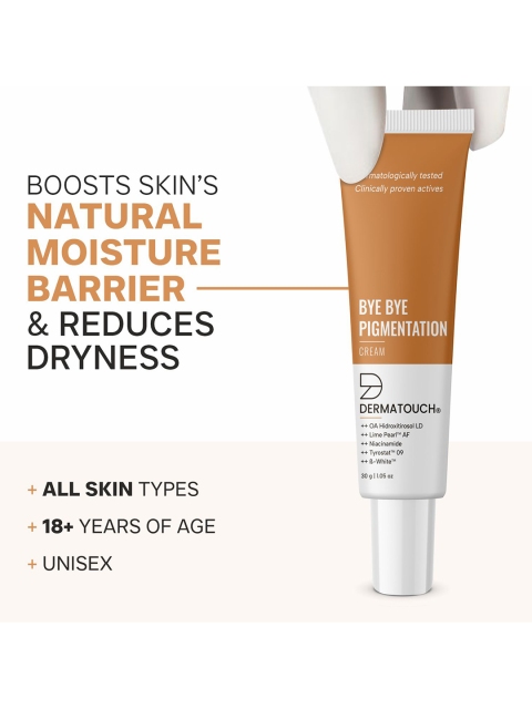 Dermatouch Bye-Bye Pigmentation Removal Cream 30 g 6 Dermatouch Bye-Bye Pigmentation Removal Cream 30 g