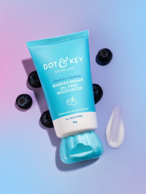 DOT & KEY Blueberry Hydrate Barrier Repair Oil-Free Moisturizer - 50g