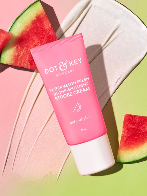 DOT & KEY Watermelon Fresh In-The-Spotlight Strobe Cream - 30ml - Natural Glam