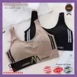 Experience Comfort And Support With Women Seamless Deep U-Shaped Sexy Bras - Sports Bras