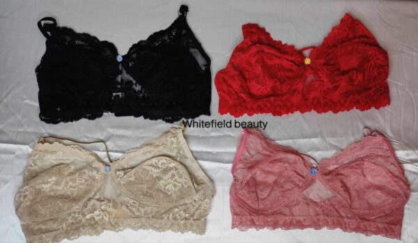 Export AC Net bra comfortable bra whitefiled bra Multicolor women stylish comfort bra girls