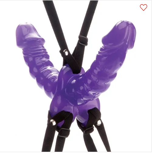 Fetish Fantasy Double Delight Strap-On 2 Fetish Fantasy Double Delight Strap-On
