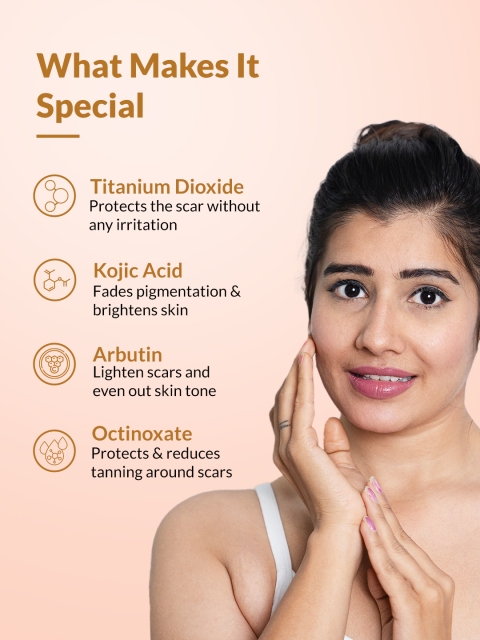 FIXDERMA Skarfix-Plus Hyperpigmentation & Acne Scars Removal Cream with Kojic Acid - 15g 3 FIXDERMA Skarfix-Plus Hyperpigmentation & Acne Scars Removal Cream with Kojic Acid - 15g