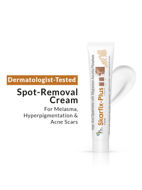 FIXDERMA Skarfix-Plus Hyperpigmentation & Acne Scars Removal Cream with Kojic Acid - 15g