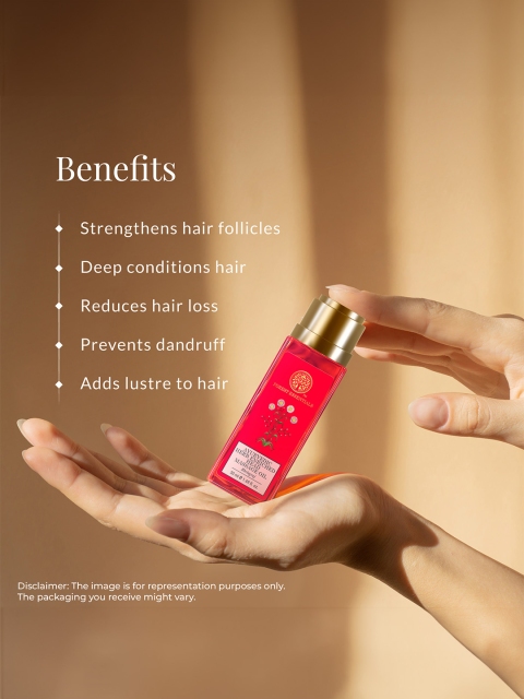 Forest Essentials Travel Size Ayurvedic Herb Enriched Bhringraj Head Massage Hair Oil 50ml 4 Forest Essentials Travel Size Ayurvedic Herb Enriched Bhringraj Head Massage Hair Oil 50ml