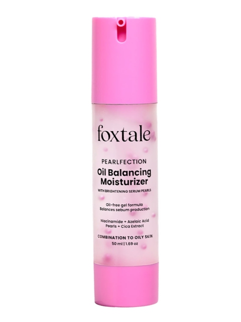 FoxTale Oil Balancing Moisturizer With Niacinamide - 50 ml