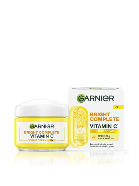 Garnier Skin Naturals Bright Complete Vitamin C UV Cream for Sun Protection - 45g
