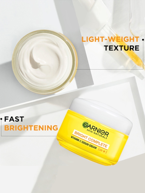 Garnier Skin Naturals Bright Complete Vitamin C UV Cream for Sun Protection - 45g 3 Garnier Skin Naturals Bright Complete Vitamin C UV Cream for Sun Protection - 45g