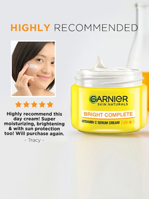 Garnier Skin Naturals Bright Complete Vitamin C UV Cream for Sun Protection - 45g 4 Garnier Skin Naturals Bright Complete Vitamin C UV Cream for Sun Protection - 45g
