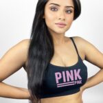 Girls Pink Printed Soft Bra