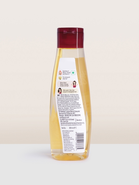Hair & Care Non-Sticky Hair Oil with Walnut & Almond 300 ml 2 Hair & Care Non-Sticky Hair Oil with Walnut & Almond 300 ml