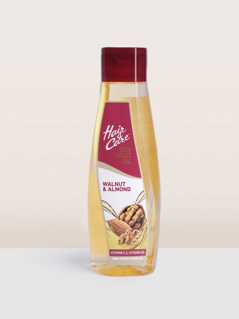 Hair & Care Non-Sticky Hair Oil with Walnut & Almond 300 ml
