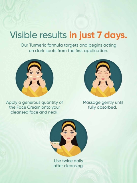 Himalaya Dark Spot Clearing Turmeric Face Cream - 50g 5 Himalaya Dark Spot Clearing Turmeric Face Cream - 50g