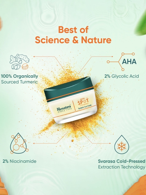 Himalaya Dark Spot Clearing Turmeric Face Cream - 50g 6 Himalaya Dark Spot Clearing Turmeric Face Cream - 50g