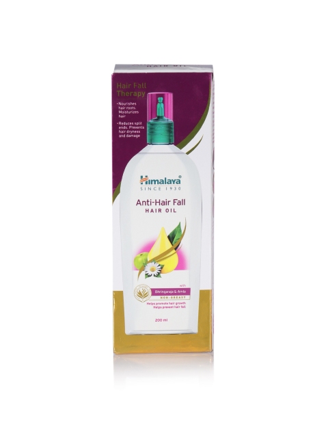 Himalaya Hair Nutrient Anti-Hair Fall Oil 200 ml 4 Himalaya Hair Nutrient Anti-Hair Fall Oil 200 ml