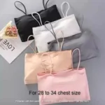 Ice Silk Strap Padded Body Shape Bra For Women