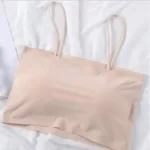 Ice Silk Strap Padded Body Shape Bra For Women Skin