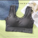 Imported Breathable Push Up Soft Bra for Women Grey